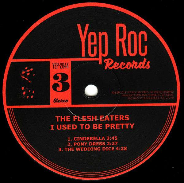 The Flesh Eaters - I Used To Be Pretty