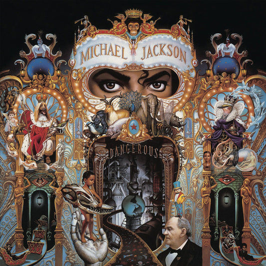 Michael Jackson - Dangerous (nuovo)