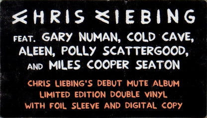 Chris Liebing - Burn Slow