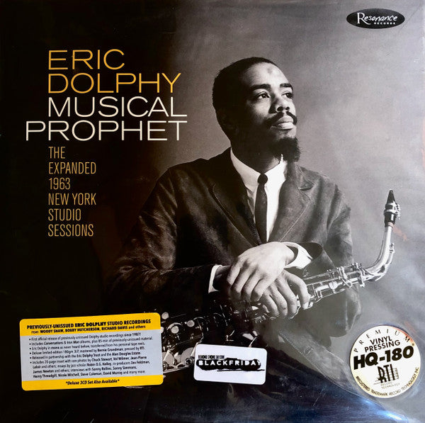 Eric Dolphy - Musical Prophet (The Expanded 1963 New York Studio Sessions)