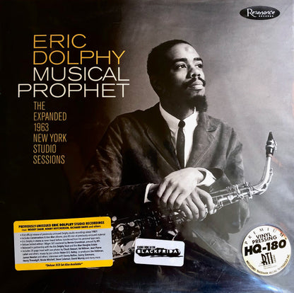 Eric Dolphy - Musical Prophet (The Expanded 1963 New York Studio Sessions)
