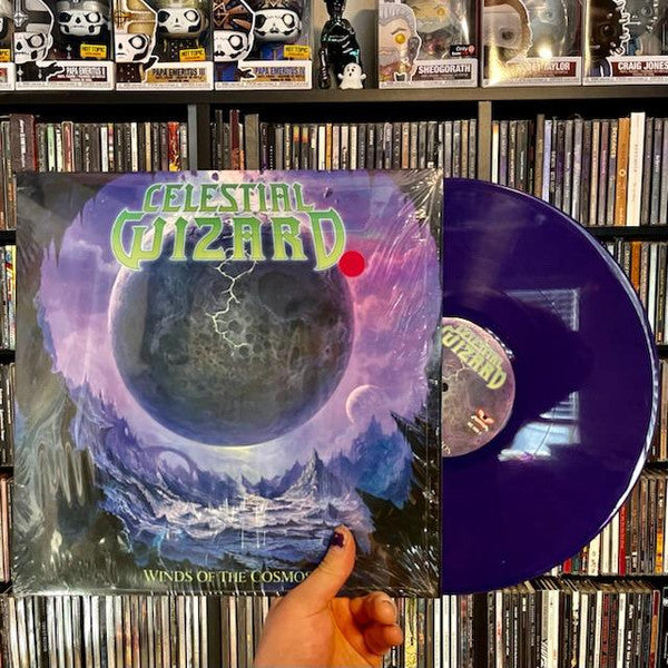 Celestial Wizard - Winds Of The Cosmos