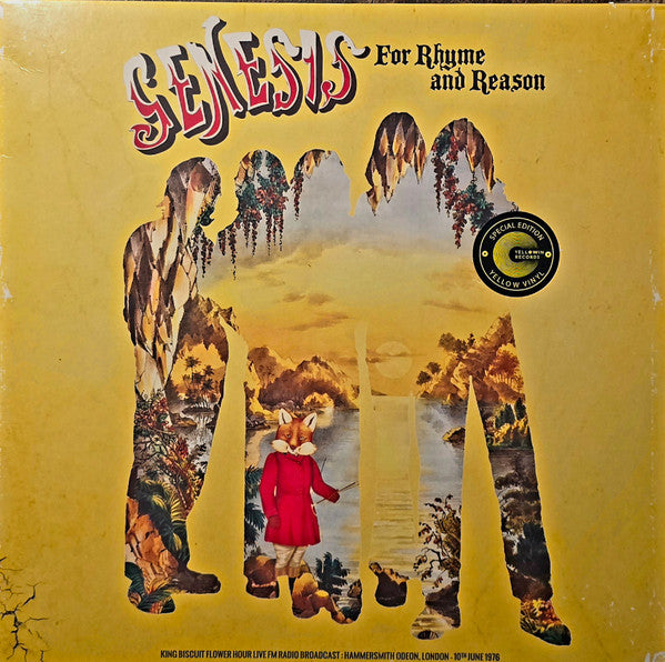 Genesis - For Rhyme And Reason
