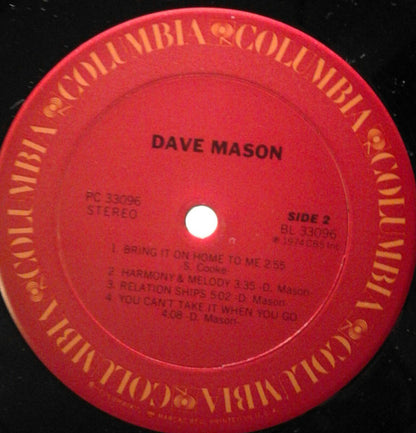 Dave Mason - Dave Mason