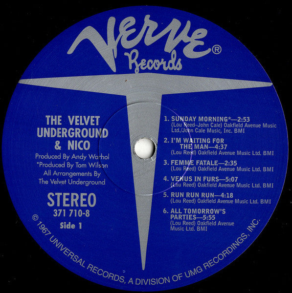 The Velvet Underground - The Velvet Underground & Nico (nuovo)