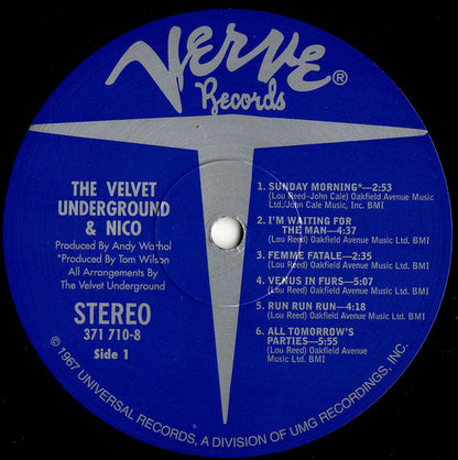 The Velvet Underground - The Velvet Underground & Nico (nuovo)