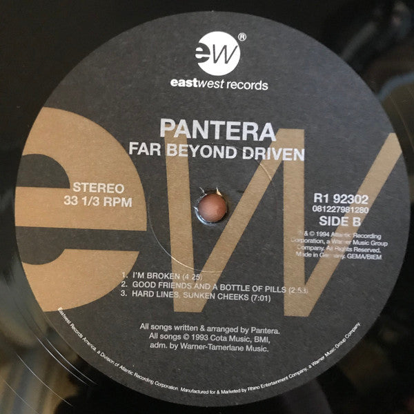 Pantera - Far Beyond Driven (nuovo)