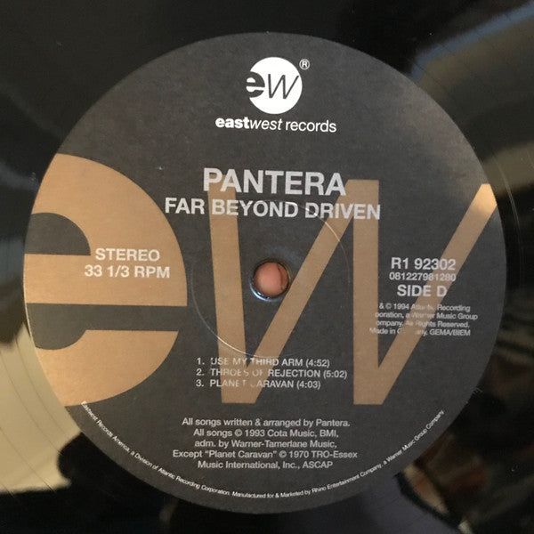 Pantera - Far Beyond Driven (nuovo)