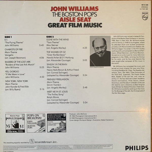 John Williams - Aisle Seat