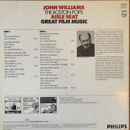 John Williams - Aisle Seat