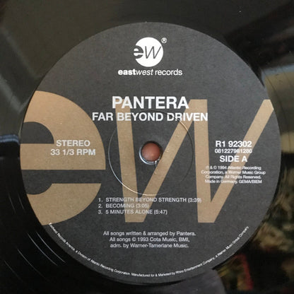 Pantera - Far Beyond Driven (nuovo)