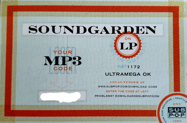 Soundgarden - Ultramega OK