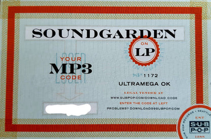 Soundgarden - Ultramega OK