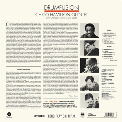 The New Dynamic Chico Hamilton Quintet ‎– Drumfusion (nuovo)
