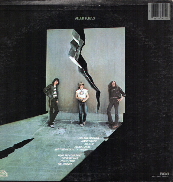 Triumph - Allied Forces