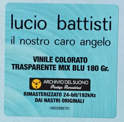 Lucio Battisti - Il Nostro Caro Angelo (nuovo)