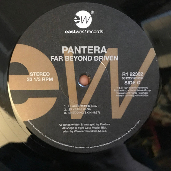 Pantera - Far Beyond Driven (nuovo)