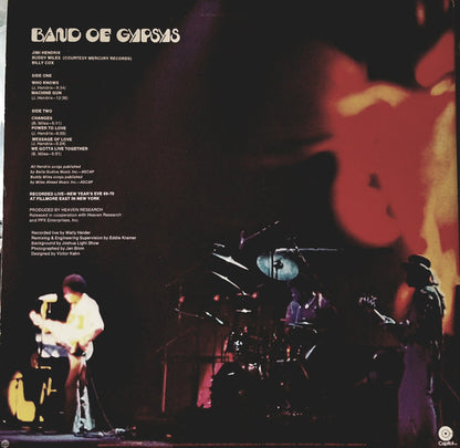 Jimi Hendrix - Band Of Gypsys