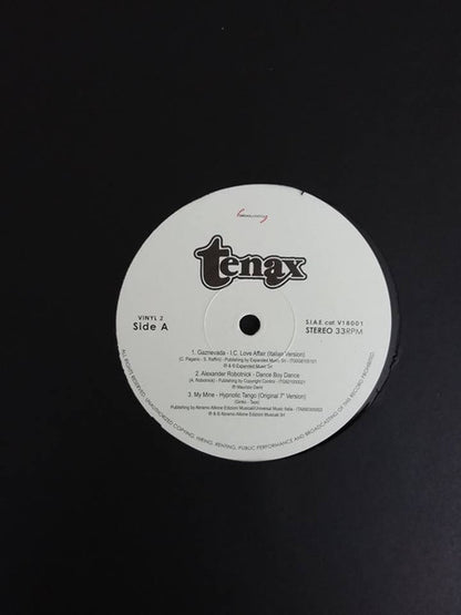 Various - Tenax 30th Anniversary