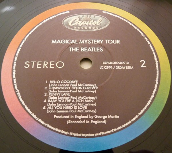 The Beatles - Magical Mystery Tour (nuovo)