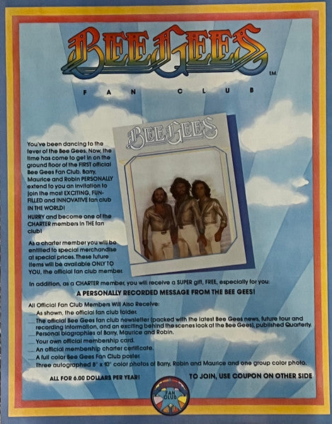 Bee Gees - Spirits Having Flown