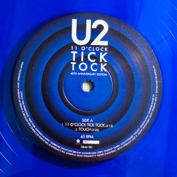 U2 - 11 O'Clock Tick Tock