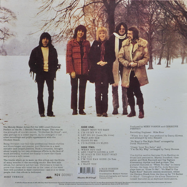 Christine Perfect - Christine Perfect (nuovo)