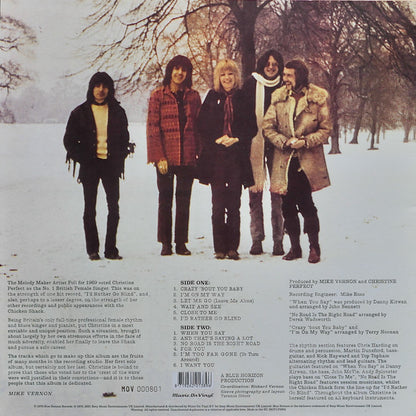 Christine Perfect - Christine Perfect (nuovo)