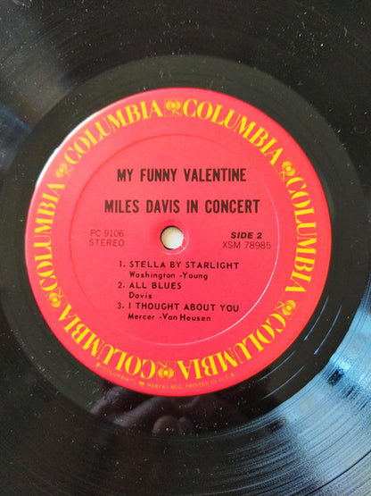 Miles Davis - My Funny Valentine - Miles Davis In Concert