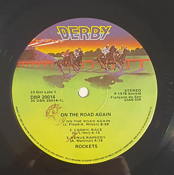 Rockets - On The Road Again