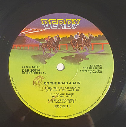Rockets - On The Road Again