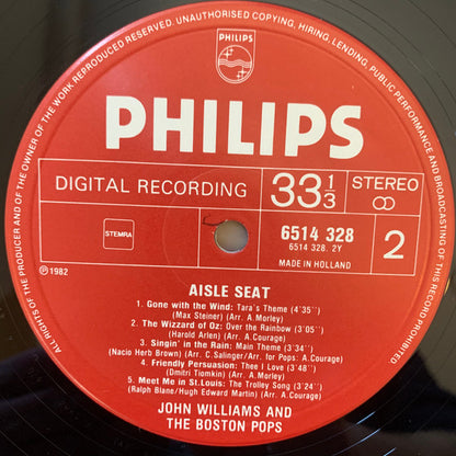 John Williams - Aisle Seat