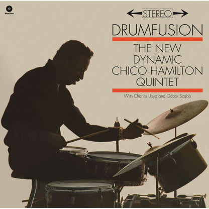 The New Dynamic Chico Hamilton Quintet ‎– Drumfusion (nuovo)