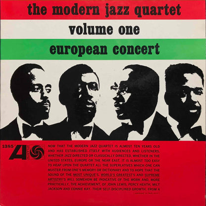 The Modern Jazz Quartet - European Concert : Volume One