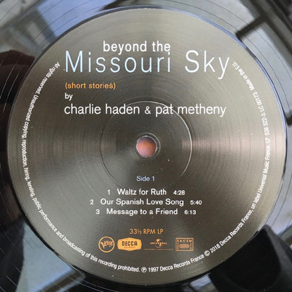 Charlie Haden - Beyond The Missouri Sky (Short Stories)
