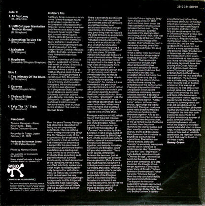 Tommy Flanagan Trio - The Tommy Flanagan Tokyo Recital