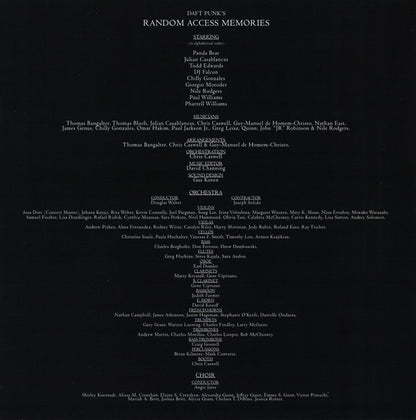 Daft Punk - Random Access Memories (nuovo)