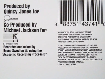 Michael Jackson - Bad (nuovo)