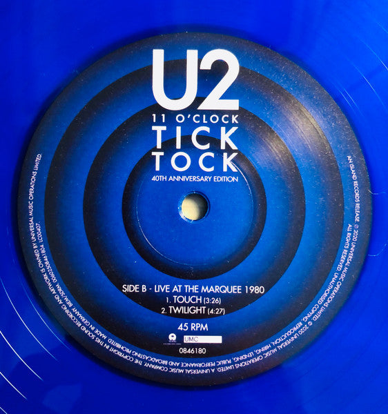 U2 - 11 O'Clock Tick Tock