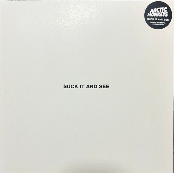 Arctic Monkeys - Suck It And See (nuovo)