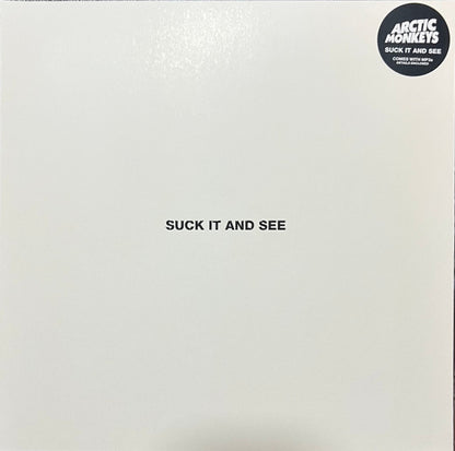 Arctic Monkeys - Suck It And See (nuovo)