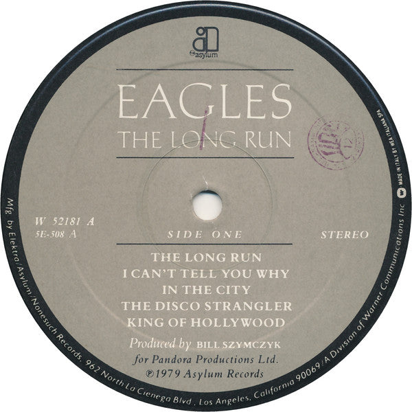 Eagles - The Long Run