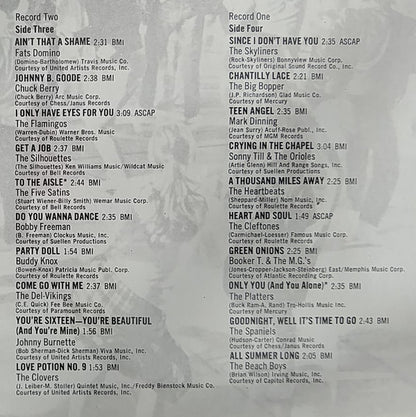 Various - American Graffiti (Oldies But Goldies 41 Original Hits From The Sound Track Of )