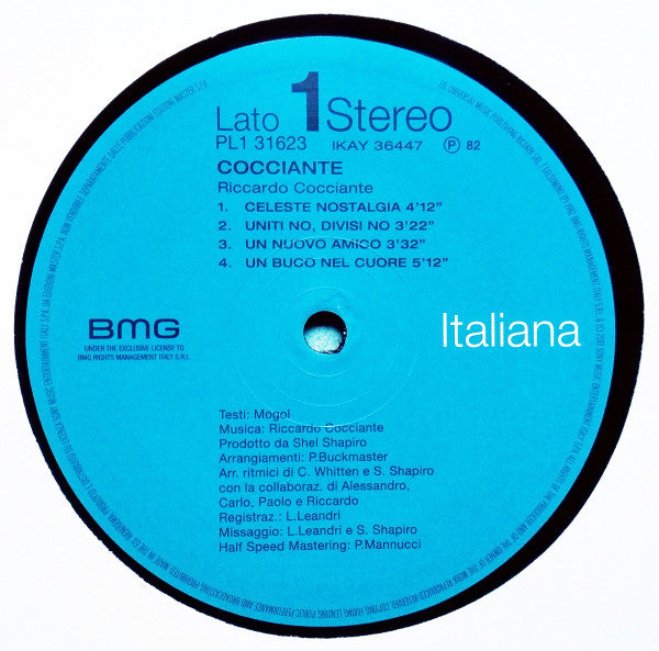 Riccardo Cocciante - Cocciante
