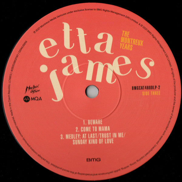 Etta James - The Montreux Years