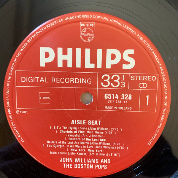 John Williams - Aisle Seat