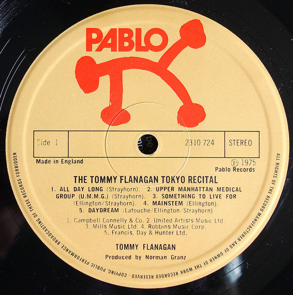 Tommy Flanagan Trio - The Tommy Flanagan Tokyo Recital