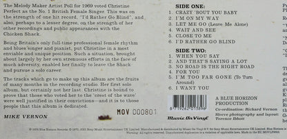 Christine Perfect - Christine Perfect (nuovo)