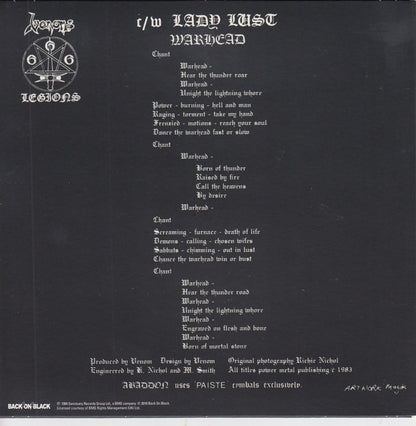 Venom - The Singles (box 7") - (nuovo)