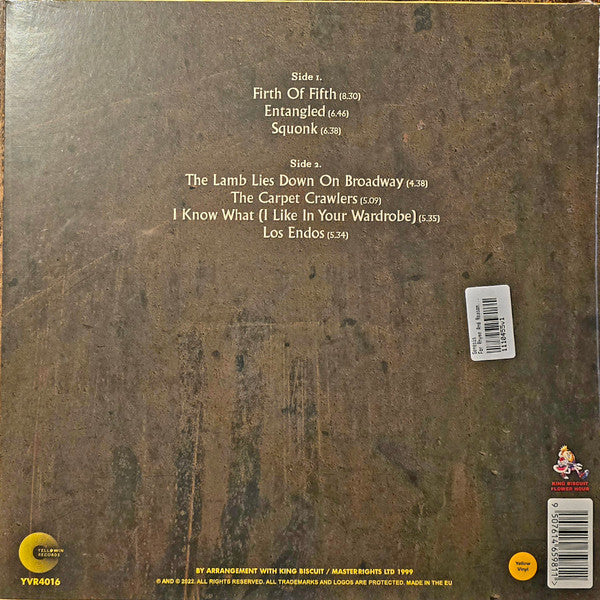 Genesis - For Rhyme And Reason